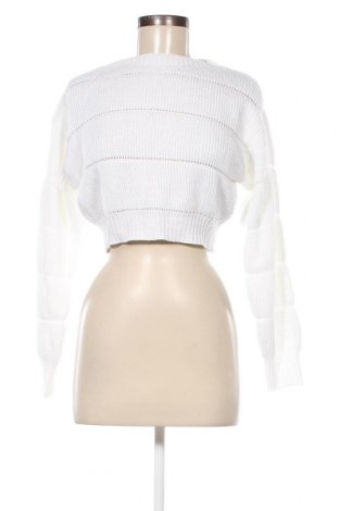 Γυναικείο πουλόβερ SHEIN, Μέγεθος S, Χρώμα Λευκό, Τιμή 4,66 €