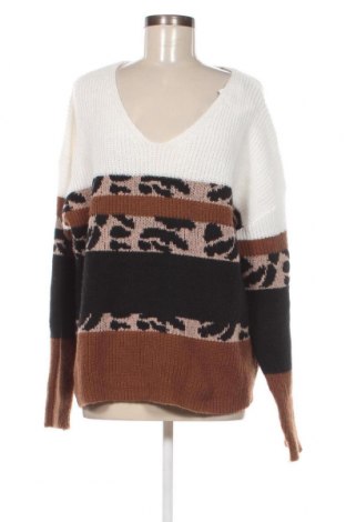 Дамски пуловер SHEIN, Размер XL, Цвят Многоцветен, Цена 18,85 лв.