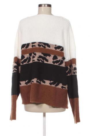 Γυναικείο πουλόβερ SHEIN, Μέγεθος XL, Χρώμα Πολύχρωμο, Τιμή 11,12 €