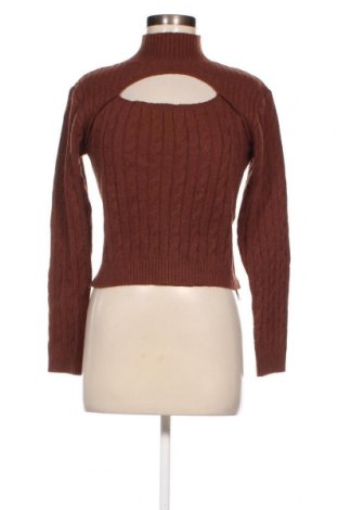 Дамски пуловер SHEIN, Размер S, Цвят Кафяв, Цена 9,57 лв.