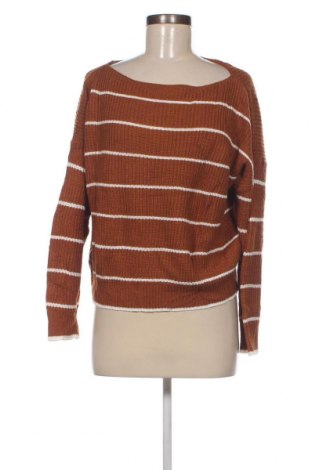 Γυναικείο πουλόβερ SHEIN, Μέγεθος S, Χρώμα Καφέ, Τιμή 5,92 €