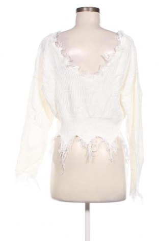 Γυναικείο πουλόβερ SHEIN, Μέγεθος S, Χρώμα Λευκό, Τιμή 5,92 €