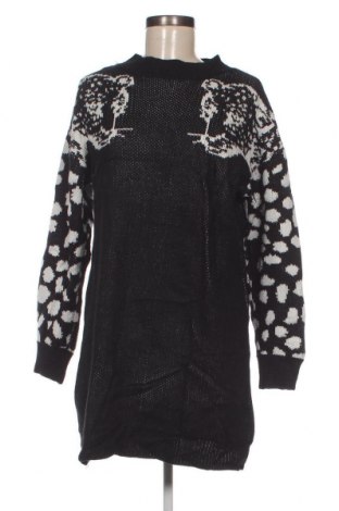 Дамски пуловер SHEIN, Размер S, Цвят Черен, Цена 9,57 лв.