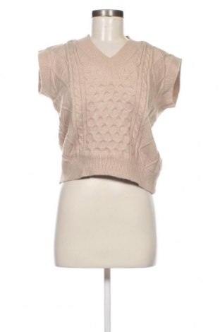Γυναικείο πουλόβερ SHEIN, Μέγεθος M, Χρώμα  Μπέζ, Τιμή 2,69 €