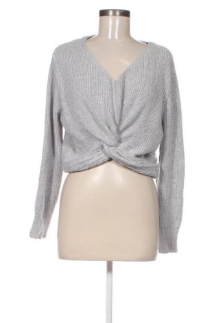 Damenpullover SHEIN, Größe L, Farbe Grau, Preis 6,49 €