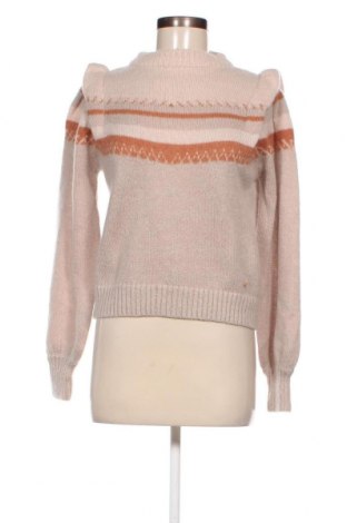 Дамски пуловер SUNCOO, Размер XS, Цвят Бежов, Цена 74,20 лв.