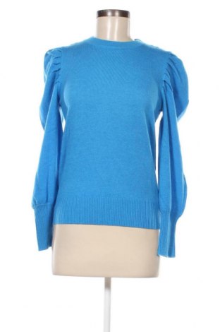 Дамски пуловер SUNCOO, Размер M, Цвят Син, Цена 36,40 лв.