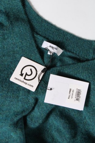 Damenpullover SUNCOO, Größe L, Farbe Grün, Preis € 40,41