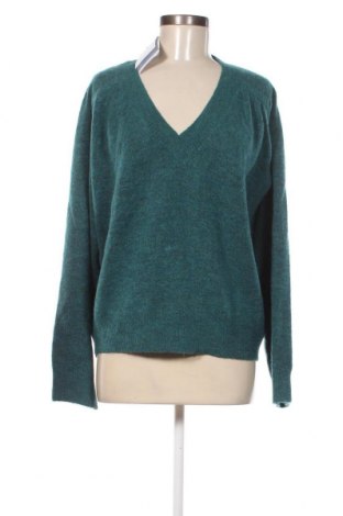 Дамски пуловер SUNCOO, Размер L, Цвят Зелен, Цена 91,00 лв.