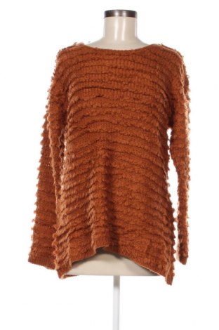 Γυναικείο πουλόβερ SUNCOO, Μέγεθος M, Χρώμα Καφέ, Τιμή 28,86 €
