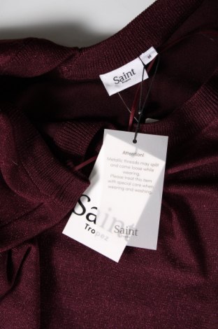 Дамски пуловер Saint Tropez, Размер M, Цвят Лилав, Цена 37,20 лв.