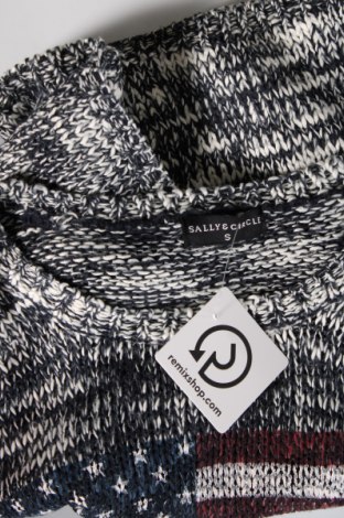 Γυναικείο πουλόβερ Sally & Circle, Μέγεθος S, Χρώμα Πολύχρωμο, Τιμή 7,92 €