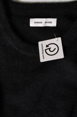 Γυναικείο πουλόβερ Samsoe & Samsoe, Μέγεθος S, Χρώμα Μαύρο, Τιμή 21,86 €