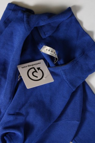 Дамски пуловер Sandro, Размер S, Цвят Син, Цена 74,88 лв.