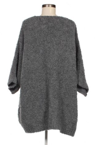 Γυναικείο πουλόβερ Sarah, Μέγεθος 3XL, Χρώμα Γκρί, Τιμή 14,35 €