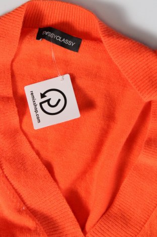 Дамски пуловер Sassy Classy, Размер M, Цвят Оранжев, Цена 13,53 лв.