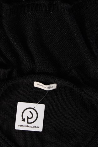 Γυναικείο πουλόβερ Second Female, Μέγεθος L, Χρώμα Μαύρο, Τιμή 23,23 €