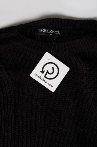 Дамски пуловер Select, Размер M, Цвят Черен, Цена 9,57 лв.