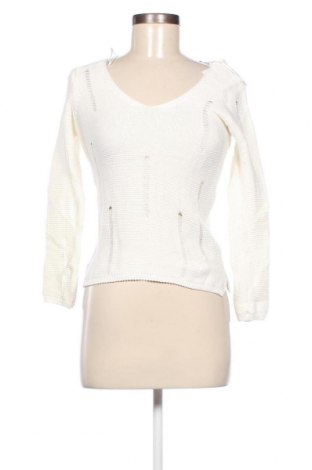 Γυναικείο πουλόβερ Select, Μέγεθος S, Χρώμα Λευκό, Τιμή 2,69 €