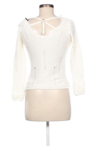 Γυναικείο πουλόβερ Select, Μέγεθος S, Χρώμα Λευκό, Τιμή 2,69 €