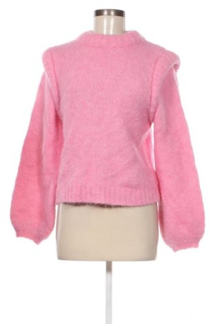 Дамски пуловер Selected Femme, Размер XS, Цвят Розов, Цена 22,55 лв.