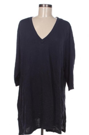 Γυναικείο πουλόβερ Selection By Ulla Popken, Μέγεθος XXL, Χρώμα Μπλέ, Τιμή 19,78 €