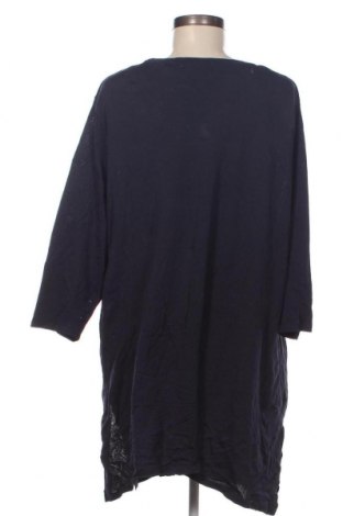 Дамски пуловер Selection By Ulla Popken, Размер XXL, Цвят Син, Цена 31,98 лв.