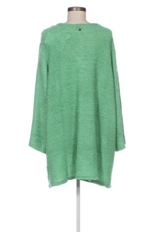 Дамски пуловер Sheego, Размер 3XL, Цвят Зелен, Цена 46,50 лв.