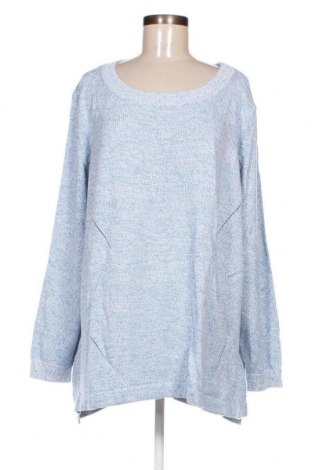 Damenpullover Sheego, Größe 3XL, Farbe Blau, Preis € 29,72