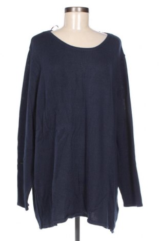 Дамски пуловер Sheego, Размер XXL, Цвят Син, Цена 57,66 лв.