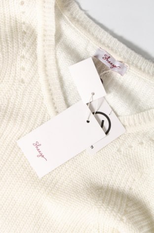 Γυναικείο πουλόβερ Sheego, Μέγεθος XL, Χρώμα Λευκό, Τιμή 20,13 €