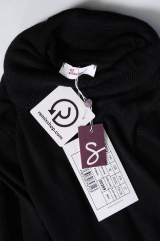 Дамски пуловер Sheego, Размер XL, Цвят Черен, Цена 32,55 лв.
