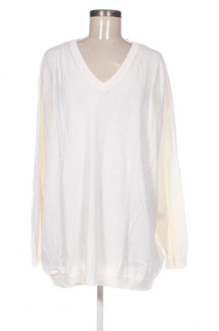 Damenpullover Sheego, Größe 3XL, Farbe Weiß, Preis € 47,94