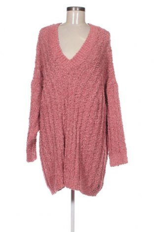 Дамски пуловер Sheego, Размер 3XL, Цвят Розов, Цена 30,69 лв.