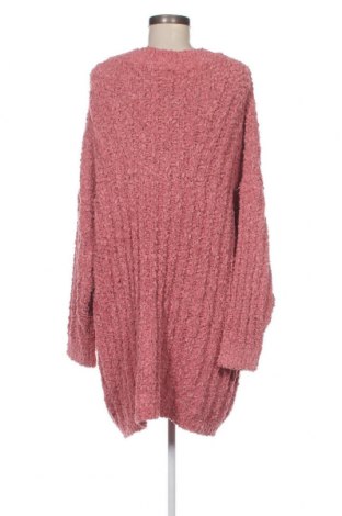 Γυναικείο πουλόβερ Sheego, Μέγεθος 3XL, Χρώμα Ρόζ , Τιμή 15,82 €