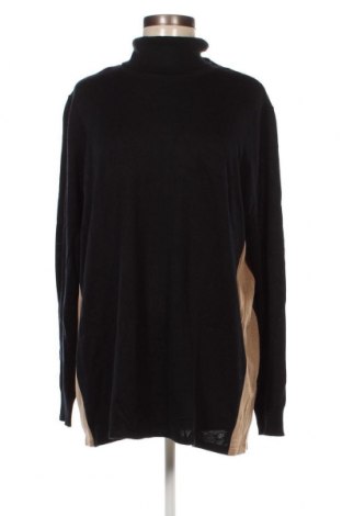 Дамски пуловер Sheego, Размер L, Цвят Черен, Цена 26,04 лв.