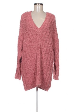 Дамски пуловер Sheego, Размер XXL, Цвят Розов, Цена 30,69 лв.