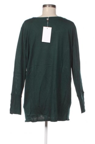 Damenpullover Sheego, Größe XXL, Farbe Grün, Preis 19,18 €