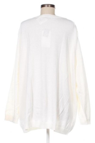 Damenpullover Sheego, Größe 4XL, Farbe Weiß, Preis € 27,33