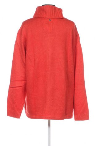 Дамски пуловер Sheego, Размер XL, Цвят Червен, Цена 39,06 лв.