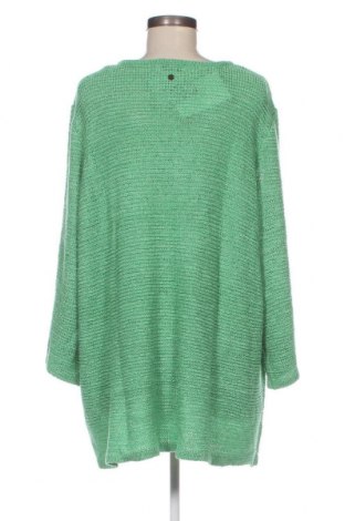 Damenpullover Sheego, Größe XXL, Farbe Grün, Preis € 23,97