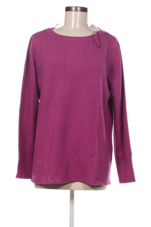 Damski sweter Sheego, Rozmiar XL, Kolor Fioletowy, Cena 133,86 zł