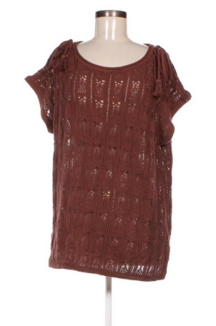 Γυναικείο πουλόβερ Sheego, Μέγεθος XL, Χρώμα Καφέ, Τιμή 5,07 €