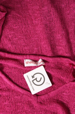 Damenpullover Sheego, Größe XL, Farbe Rosa, Preis € 13,65