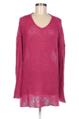 Дамски пуловер Sheego, Размер XL, Цвят Розов, Цена 24,64 лв.