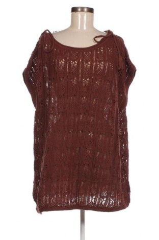 Дамски пуловер Sheego, Размер XXL, Цвят Кафяв, Цена 46,50 лв.