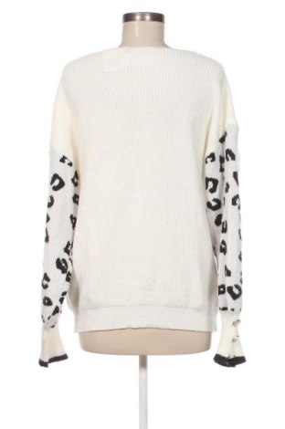 Γυναικείο πουλόβερ Sheilay, Μέγεθος L, Χρώμα Λευκό, Τιμή 5,92 €