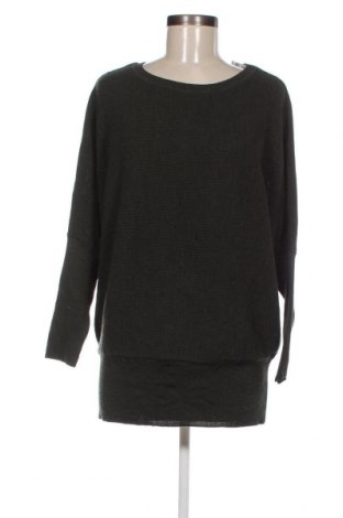 Дамски пуловер Sibin Linnebjerg, Размер M, Цвят Зелен, Цена 29,14 лв.