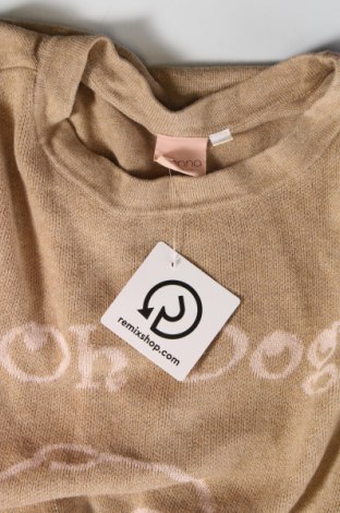 Γυναικείο πουλόβερ Sienna, Μέγεθος L, Χρώμα  Μπέζ, Τιμή 10,14 €
