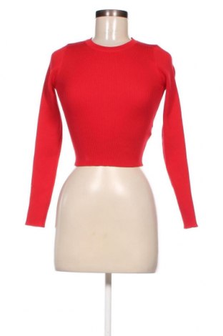 Pulover de femei Sincerely Jules, Mărime S, Culoare Roșu, Preț 136,65 Lei